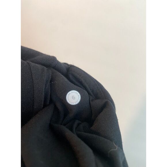 Lululemon Warm Down Jogger II 28" Black SIZE 6 - Picture 7 of 8